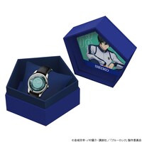 「ブルーロック×セイコー コラボウオッチ」糸師凛モデル