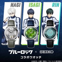 「ブルーロック×セイコー コラボウオッチ」バナー