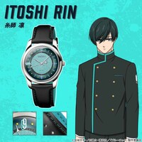 「ブルーロック×セイコー コラボウオッチ」糸師凛モデル