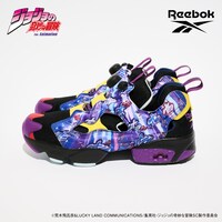 「ジョジョの奇妙な冒険 スターダストクルセイダース Reebokコラボ スニーカー＜INSTAPUMP FURY 94＞」