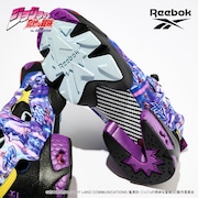 「ジョジョの奇妙な冒険 スターダストクルセイダース Reebokコラボ スニーカー<INSTAPUMP FURY 94>」