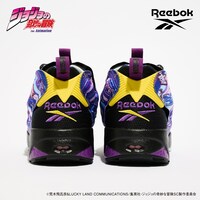 「ジョジョの奇妙な冒険 スターダストクルセイダース Reebokコラボ スニーカー＜INSTAPUMP FURY 94＞」