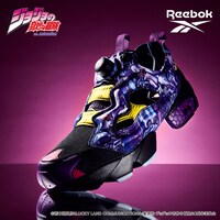 「ジョジョの奇妙な冒険 スターダストクルセイダース Reebokコラボ スニーカー＜INSTAPUMP FURY 94＞」