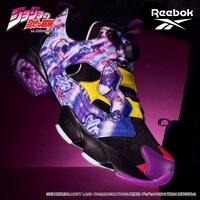 「ジョジョの奇妙な冒険 スターダストクルセイダース Reebokコラボ スニーカー＜INSTAPUMP FURY 94＞」