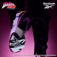 「ジョジョの奇妙な冒険 スターダストクルセイダース Reebokコラボ スニーカー＜INSTAPUMP FURY 94＞」