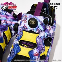 「ジョジョの奇妙な冒険 スターダストクルセイダース Reebokコラボ スニーカー＜INSTAPUMP FURY 94＞」