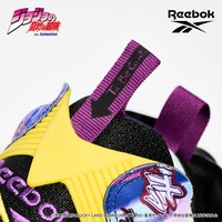 「ジョジョの奇妙な冒険 スターダストクルセイダース Reebokコラボ スニーカー＜INSTAPUMP FURY 94＞」