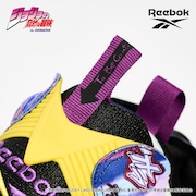 「ジョジョの奇妙な冒険 スターダストクルセイダース Reebokコラボ スニーカー<INSTAPUMP FURY 94>」