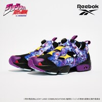 「ジョジョの奇妙な冒険 スターダストクルセイダース Reebokコラボ スニーカー＜INSTAPUMP FURY 94＞」