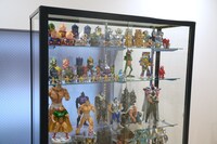 「キン肉マン」のフィギュア。