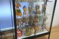 「キン肉マン」のフィギュア。