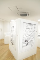 複製原画コーナー。