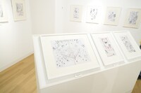 複製原画コーナー。