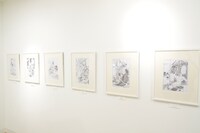 複製原画コーナー。