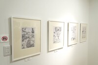 複製原画コーナー。