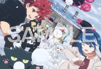 Amazon.co.jp限定版の購入特典のイラスト。