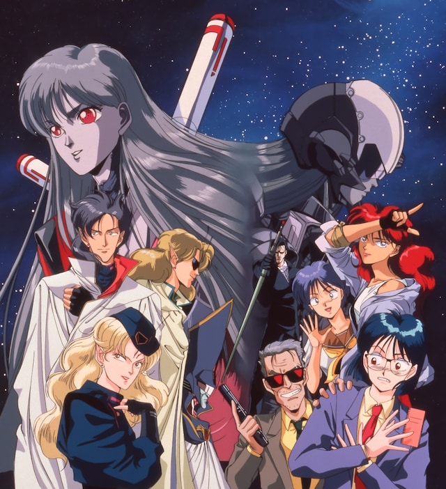 OVA「ARIEL」ビジュアル