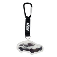 「頭文字D カラビナ付きアクリルキーホルダー（全3種）」(c)しげの秀一 / 講談社・2016 新劇場版「頭文字D」L3 製作委員会