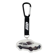 「頭文字D カラビナ付きアクリルキーホルダー（全3種）」(c)しげの秀一 / 講談社・2016 新劇場版「頭文字D」L3 製作委員会