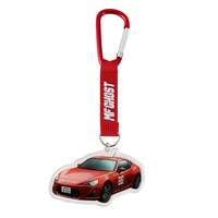 「MFゴースト カラビナ付きアクリルキーホルダー（全2種）」(c)しげの秀一・講談社／MFゴースト製作委員会