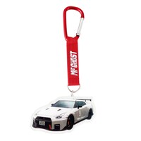 「MFゴースト カラビナ付きアクリルキーホルダー（全2種）」(c)しげの秀一・講談社／MFゴースト製作委員会