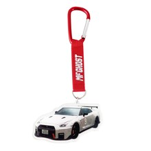 「MFゴースト カラビナ付きアクリルキーホルダー（全2種）」(c)しげの秀一・講談社／MFゴースト製作委員会