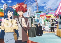 アニメイトの購入特典のイラスト。