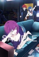 ゲーマーズの購入特典のイラスト。