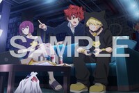 ソフマップの購入特典のイラスト。