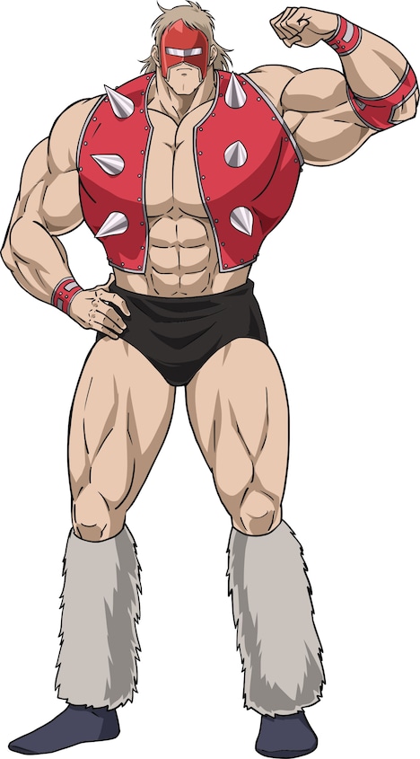 ネプチューンマン(CV:杉田智和)。ネプチューン・キングから直にマスクを授かって弟子となり、完璧超人へと転生した。