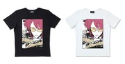 田島昭宇とhideのコラボTシャツ。