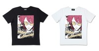 田島昭宇とhideのコラボTシャツ。