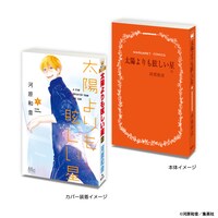 「太陽よりも眩しい星」の豆ガシャ本。
