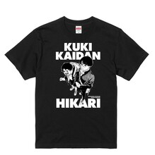 馬上鷹将の描き下ろしイラストが使用されたTシャツ。