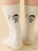 「ちびまる子ちゃんなせんソックス」着用イメージ
