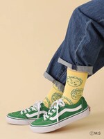 「コジコジフェイス総柄ソックス」着用イメージ