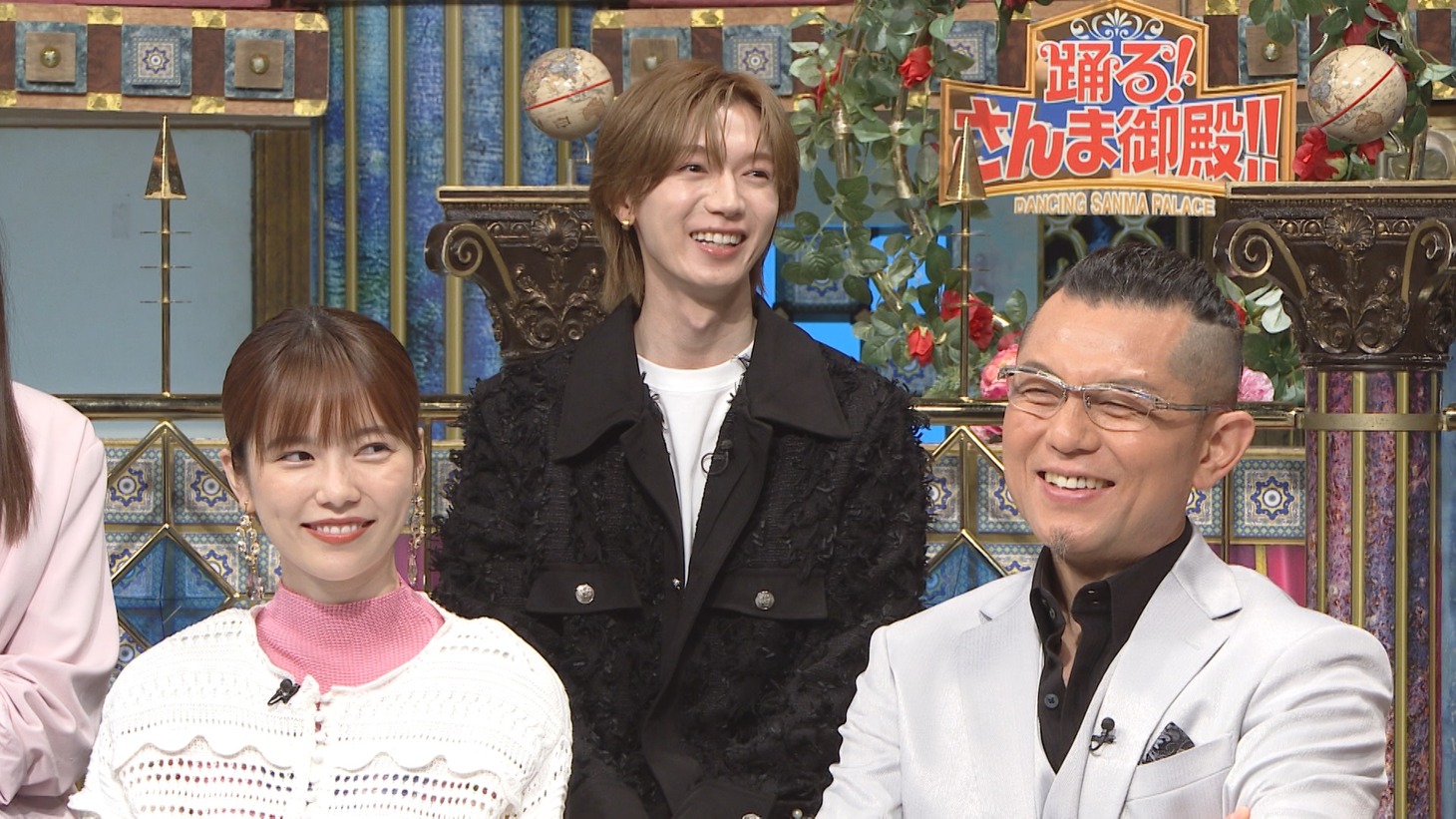 「踊る！さんま御殿!!」のワンシーン。(c)日本テレビ