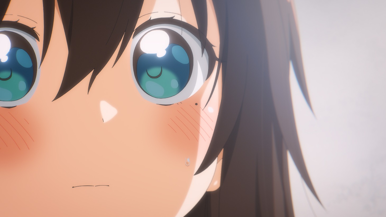 劇場アニメ「大室家 dear friends」本予告の場面カット。