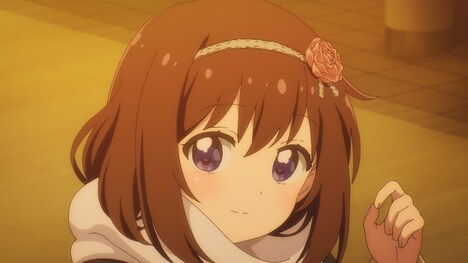 劇場アニメ「大室家 dear friends」本予告の場面カット。