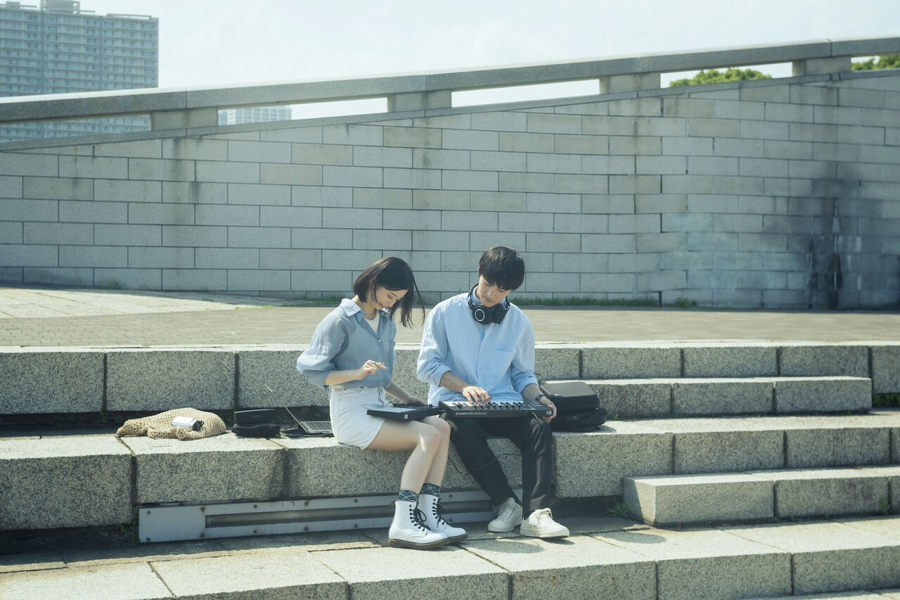 映画「バジーノイズ」清澄＆潮の絶妙な距離感が見える2つの新映像