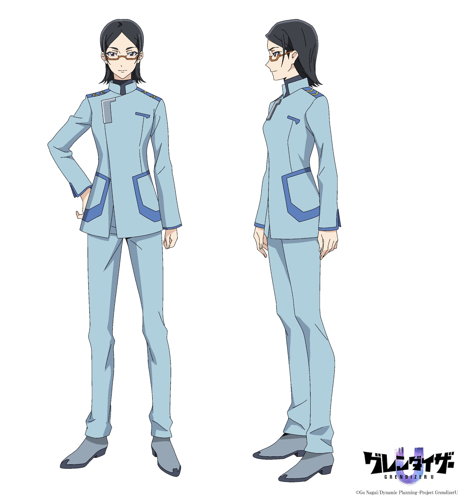 山田（CV：杉山里穂）