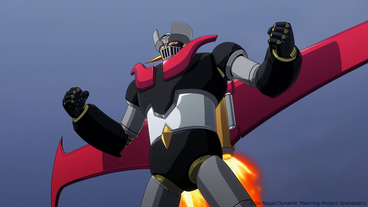 グレンダイザーU」第2弾PVより、マジンガーZ。 [画像・動画ギャラリー