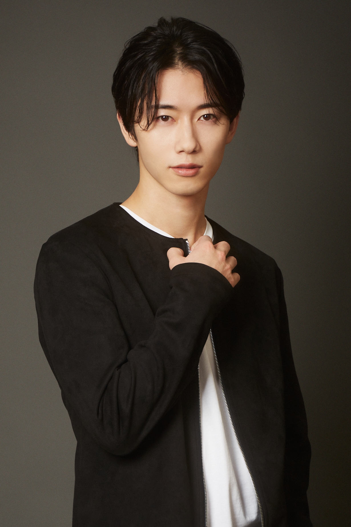 緒方精次役の北村健人。 - 舞台「ヒカルの碁」加賀鉄男役・真野拓実