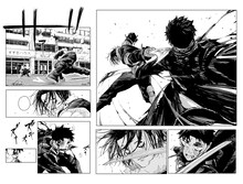 「カグラバチ」より。 (c)外薗健／集英社