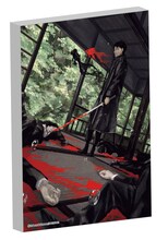 「カグラバチ」フルカラーアートボード (c)外薗健／集英社