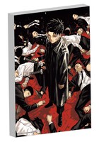 「カグラバチ」フルカラーアートボード (c)外薗健／集英社