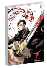 「カグラバチ」フルカラーアートボード (c)外薗健／集英社