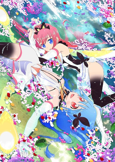 TVアニメ「フリップフラッパーズ」キービジュアル