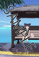 「てるみな」5巻のメロンブックス特典。