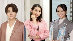 ビジネス結婚生活描くドラマ「ビジネス婚」に井上想良、岡本夏美、水崎綾女が出演